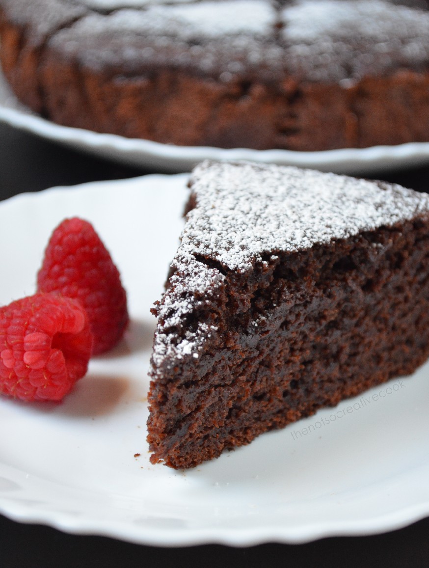 Recipe Video: Eggless And Butterless Moist Chocolate Cake - The Not So ...