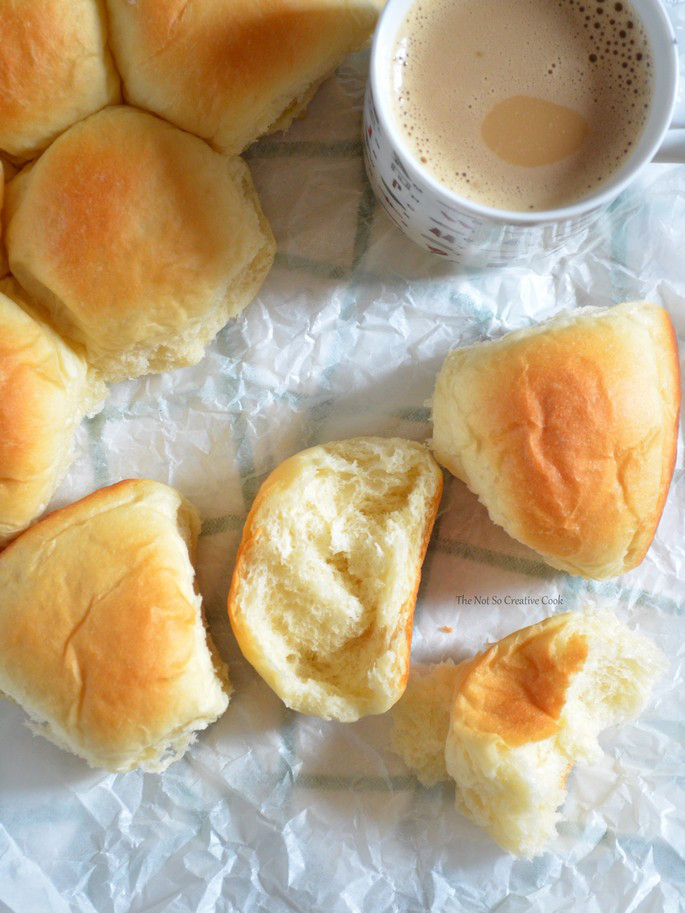 Hokkaido Milk Bread - The Not So Creative Cook